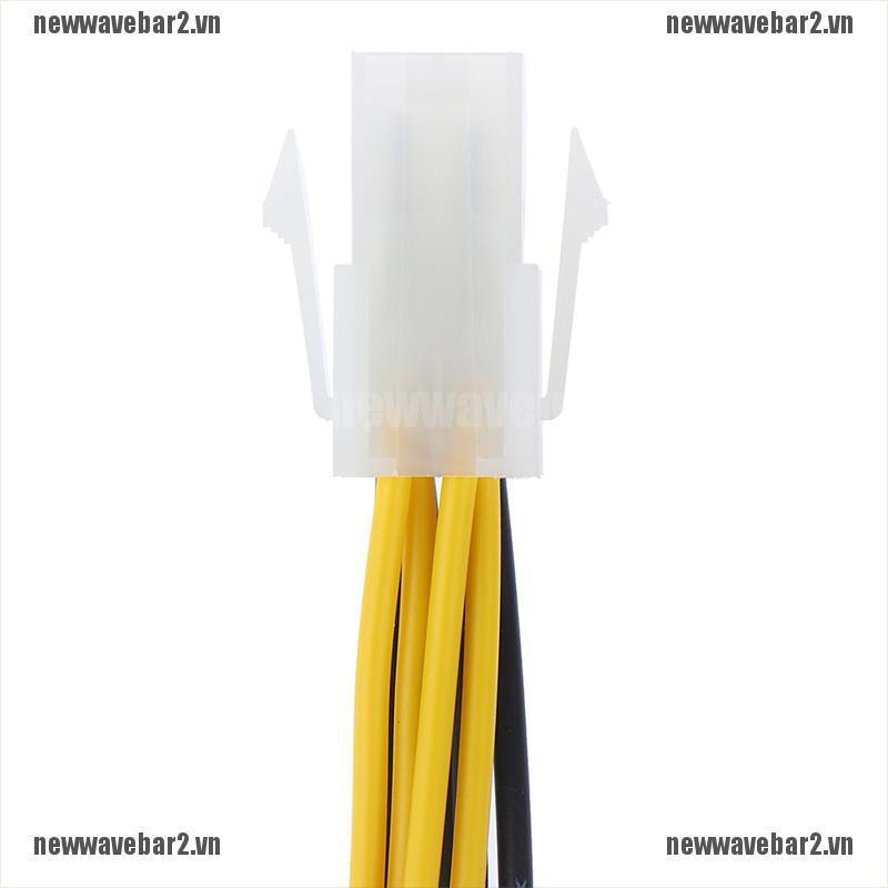 Cáp Nguồn Chuyển Đổi Nguồn Điện cpu 4pin Sang 8pin