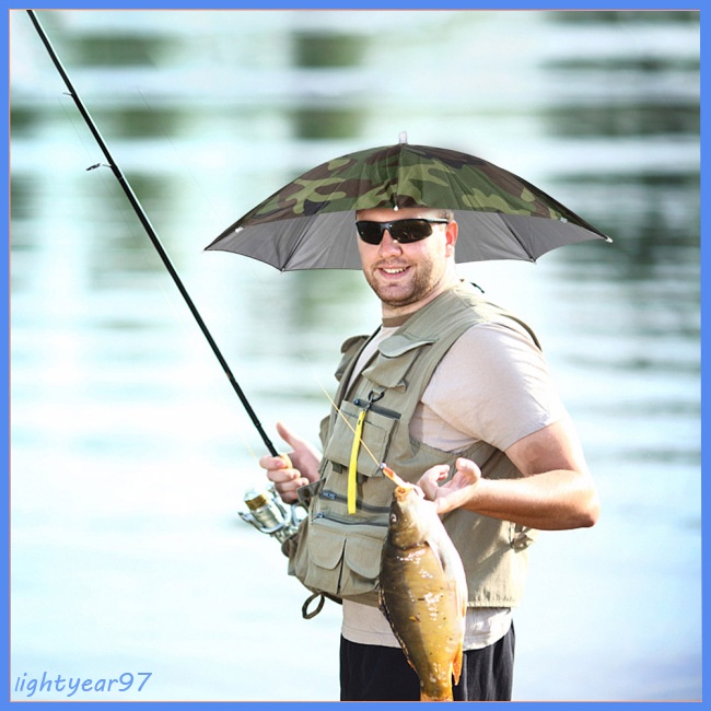 Dù Đội Đầu Họa Tiết Rằn Ri Chống Nước Có Độ Đàn Hồi Cao