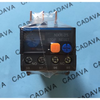 Relay nhiệt - đuôi nhiệt dùng cho contactor CHINT