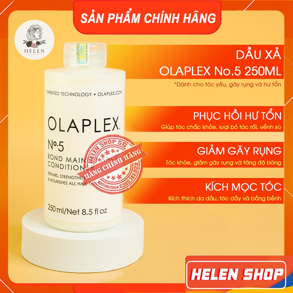 OLAPLEX Combo Dầu Gội Xả, Kem Xả Khô, Ủ Tóc Olaplex Chăm Sóc Tóc, Phục Hồi Tóc Chuyên Nghiệp