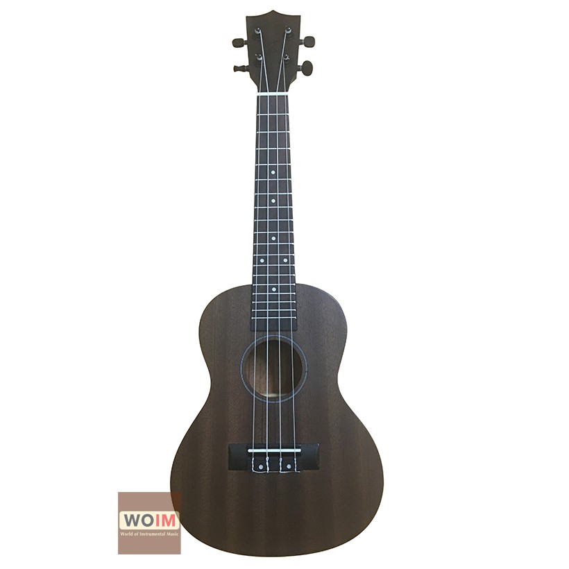 Đàn Ukulele Concert Size 23 Mẫu Gỗ Cao Cấp Mahogany W-23 Tặng Full Phụ Kiện