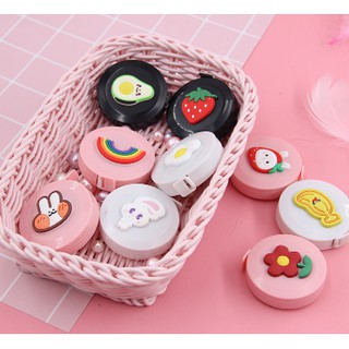 Thước dây mini mềm nhỏ gọn ấn nút thu vào đa năng tiện dụng kiểu dáng hoạt hình dễ thương đa dụng - Art và Đời Sống