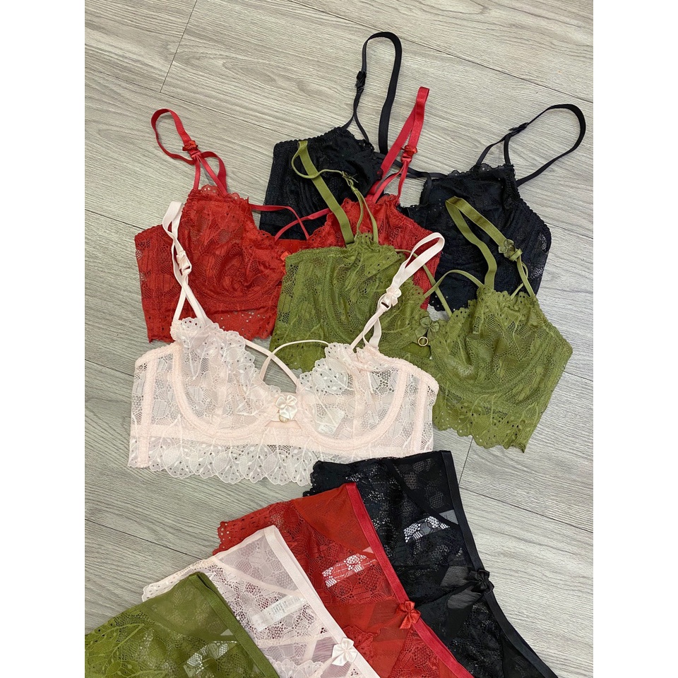 Bộ lót không mút có gọng 21806