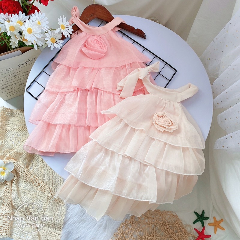 Váy 3 tầng cho bé gái mã 485570