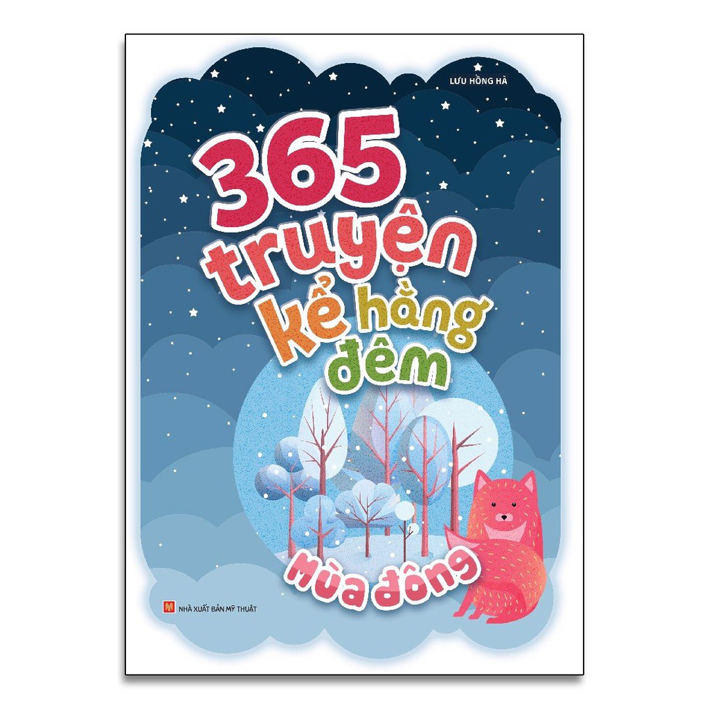 Sách: 365 truyện kể hằng đêm - Mùa Đông