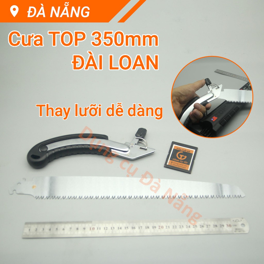 Cưa gỗ cầm tay TOP F890302 350mm