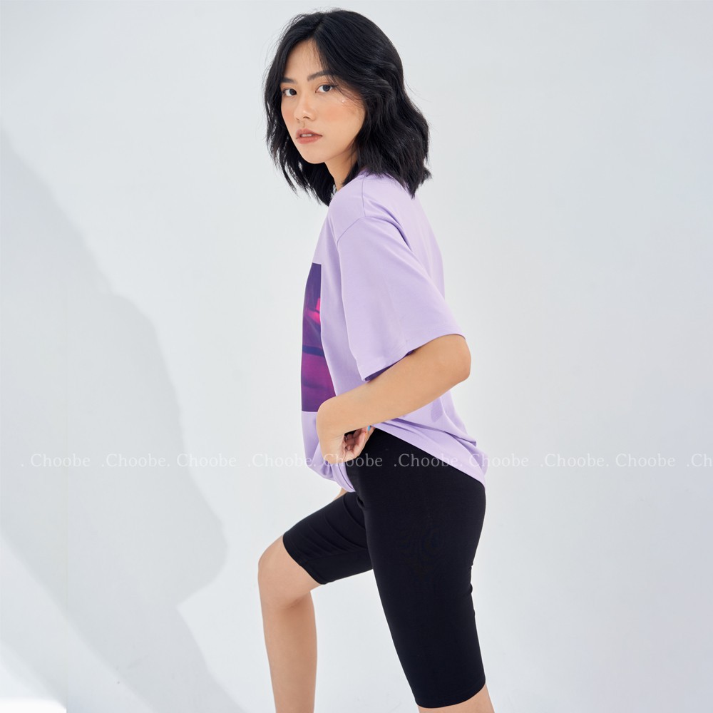 Quần legging lửng Youth cạp chun vải thun cao cấp ngố nữ co giãn tốt dáng ôm FreeSize từ 40-65kg