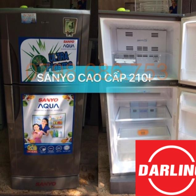 Giảm giá TỦ LẠNH SANYO 180L CAO CẤP QIA SỬ DỤNG ( Đồ Cũ Chỉ Bán ở HCM )