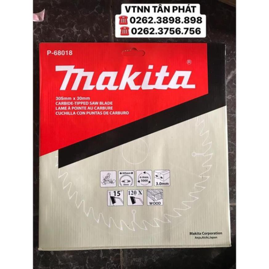 LƯỠI CẮT NHÔM MAKITA P-67885 305MM x 30MM