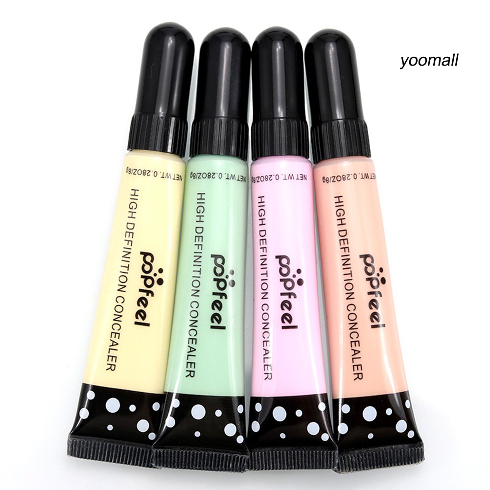 [Hàng mới về] Kem Che Khuyết Điểm Chuyên Nghiệp Có Độ Che Phủ Cao