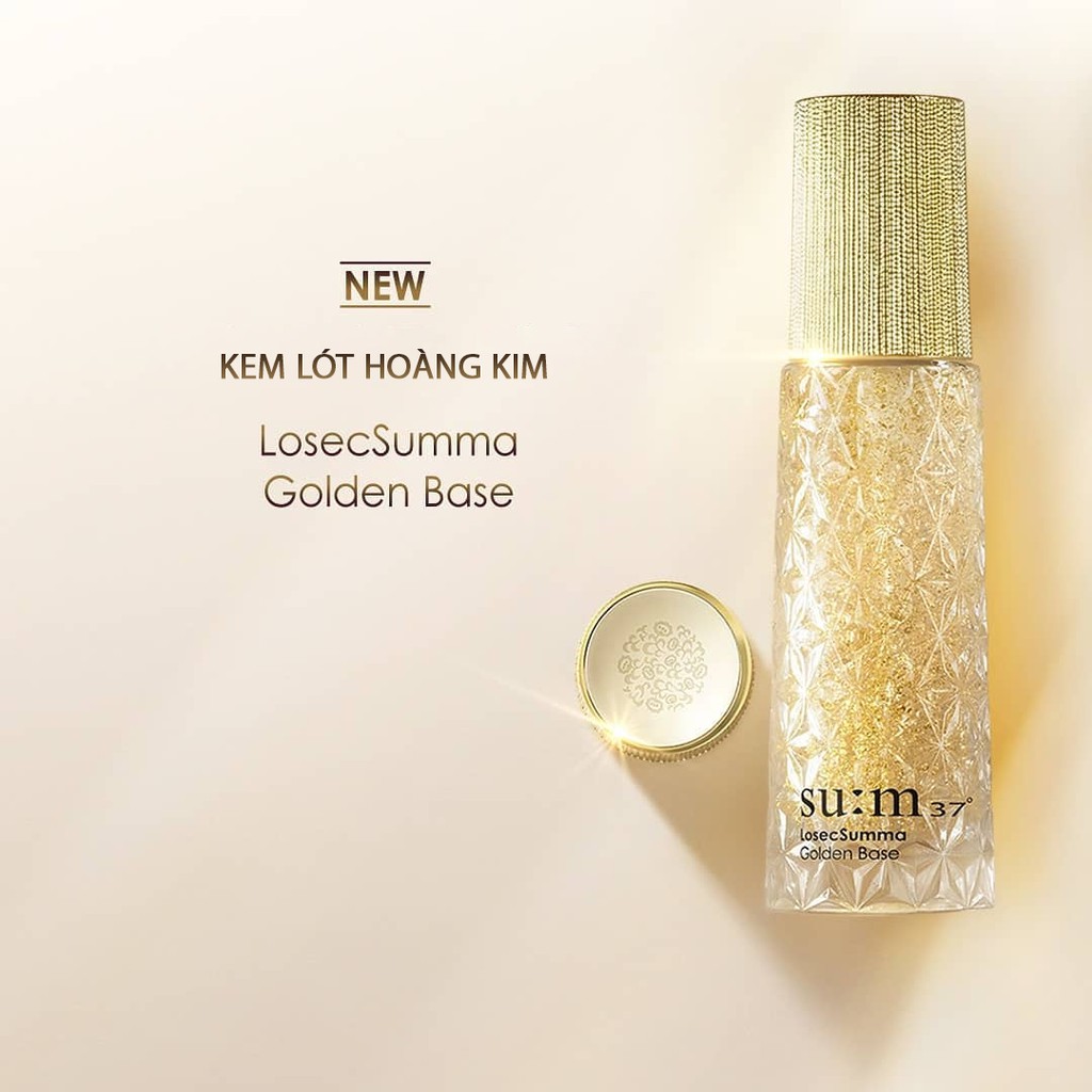 Bộ kem lót hoàng kim Su:m37 LosecSumma Golden Base Set | BigBuy360 - bigbuy360.vn