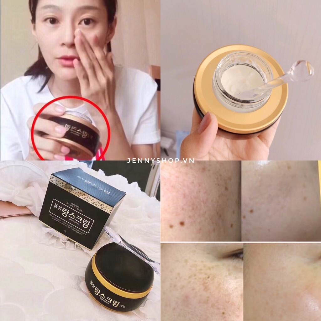 Kem Dưỡng Mờ Nám Dongsung Rannce Cream