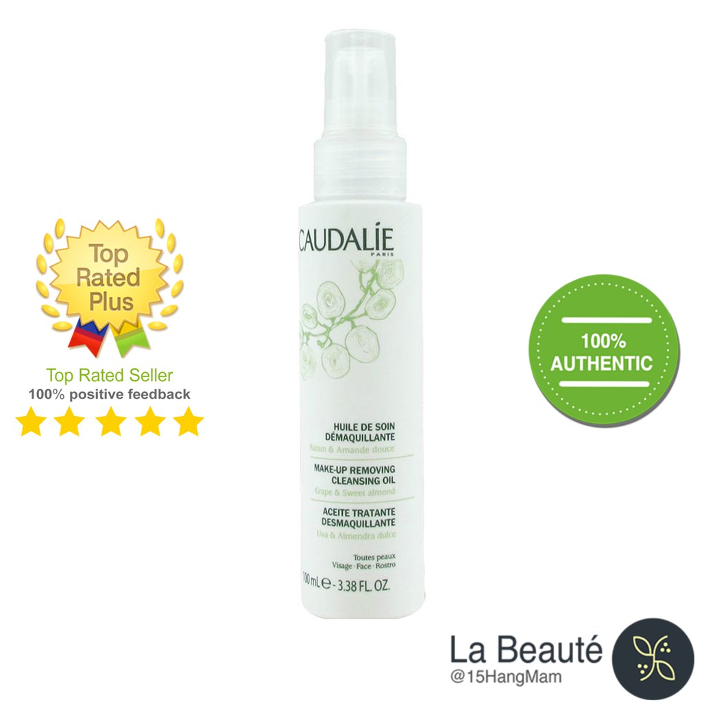 Caudalie Huile De Soin Démaquillante - Dầu Tẩy Trang 150ml