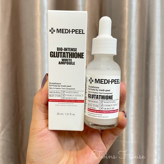 Tinh chất dưỡng trắng se khít lỗ chân lông, phục hồi da Hàn Quốc Medi-Peel Bio Intense Glutathione White Ampoule