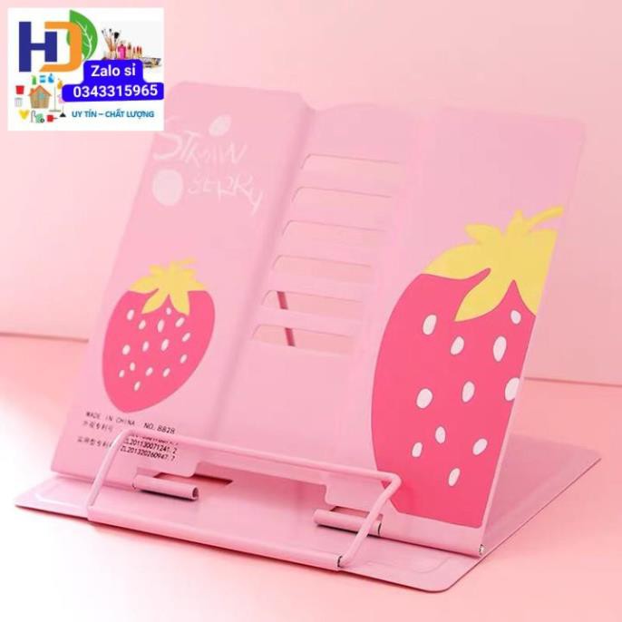 Giá đỡ sách để bàn, Kẹp sách chống cận cho bé