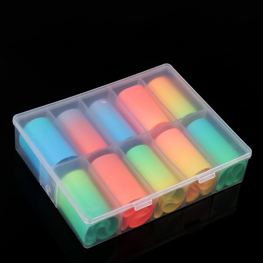 Bộ Miếng Dán Trang Trí Móng Tay Màu Cầu Vồng DIY