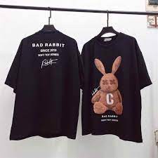 Áo phông unisex cổ tròn, form rộng, chất cotton đẹp cao cấp 5.0 | BigBuy360 - bigbuy360.vn