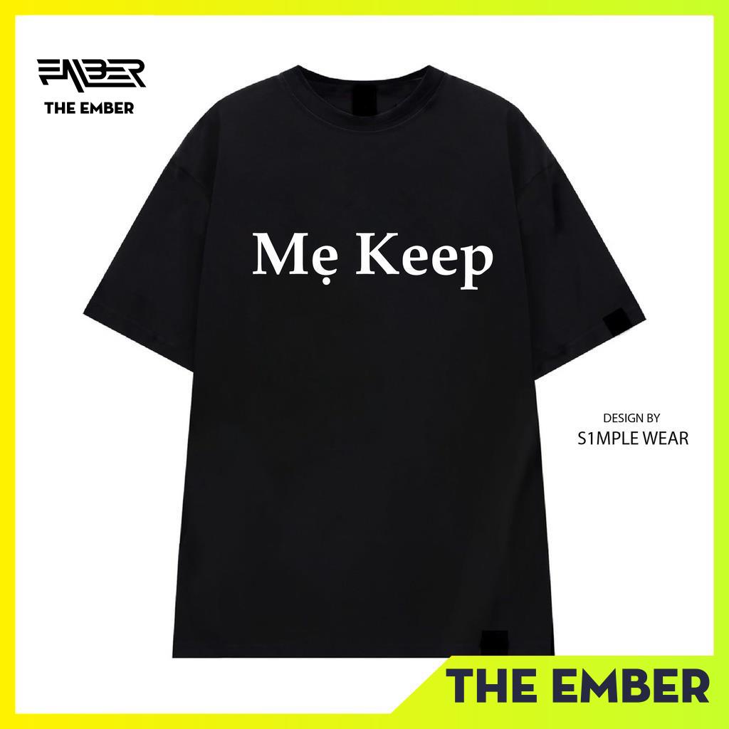 Áo thun Mẹ Keep cotton unisex - độc quyền Memelab