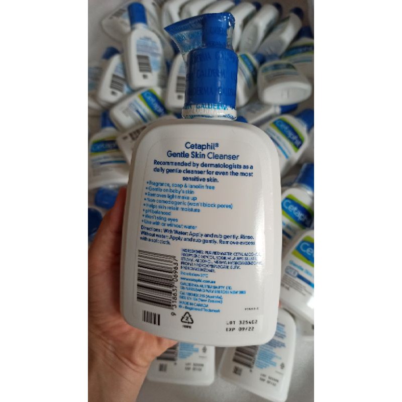 CHÍNH HÃNG_Sữa rửa mặt Cetaphil 500ml_HSD: Tháng 5/2023 | BigBuy360 - bigbuy360.vn