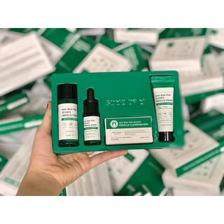 [Quinshop.vn] Combo Trị Mụn Some By Mi AHA BHA PHA 30 Days Miracle Mini