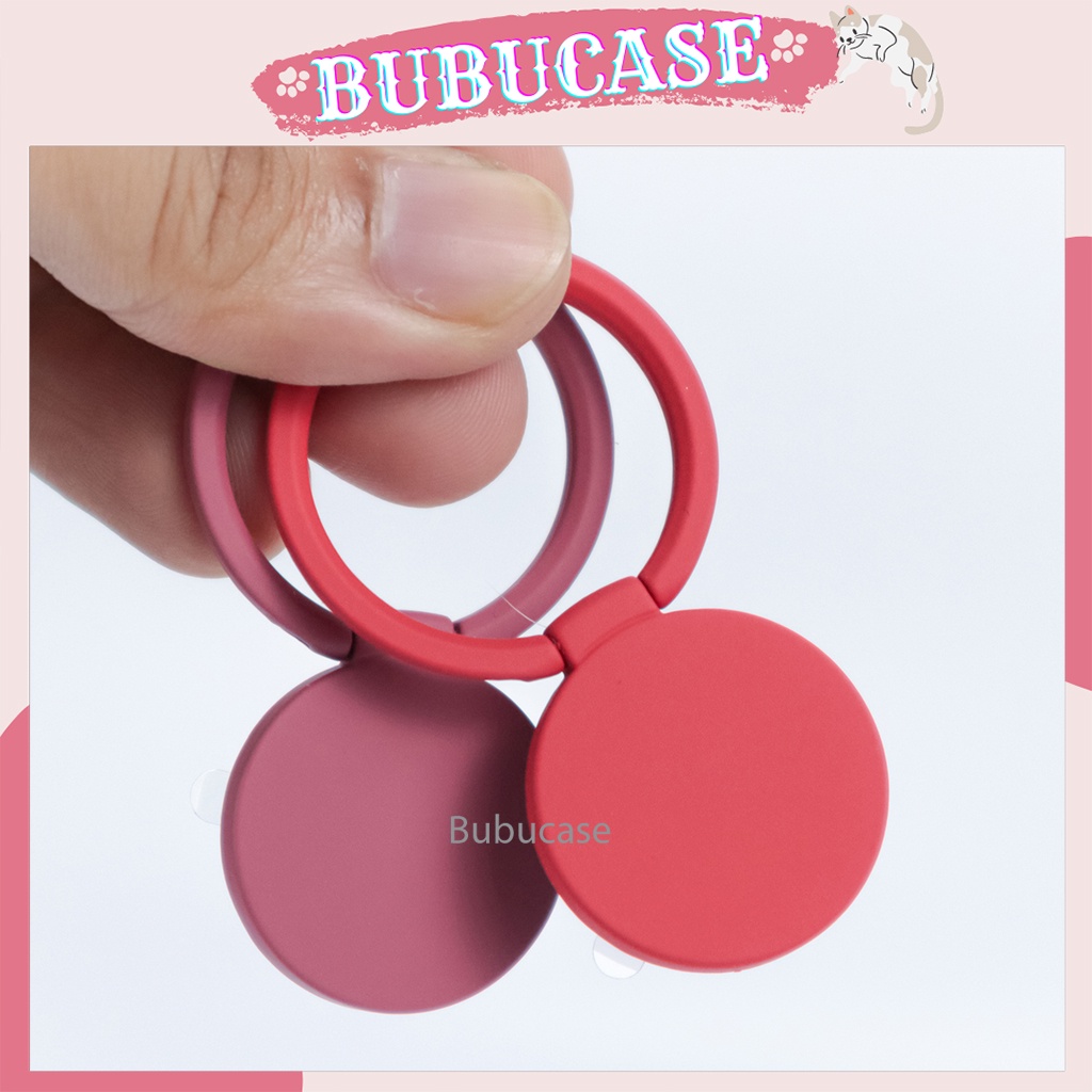 Pop Socket/ Ring Holder/ Giá Đỡ Dán Mặt Lưng Điện Thoại Chất Liệu Kim Loại Cao Cấp Nhiều Màu - Chống Rơi Điện Thoại