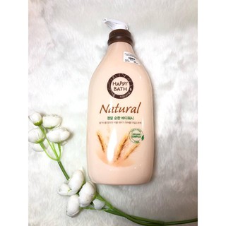 Sữa tắm happy bath natural mild grain chiết xuất từ gạo