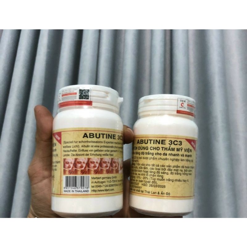Kem Kích Trắng Abutine 3c3 Kích Trắng Da Cho Body Trắng Mịn
