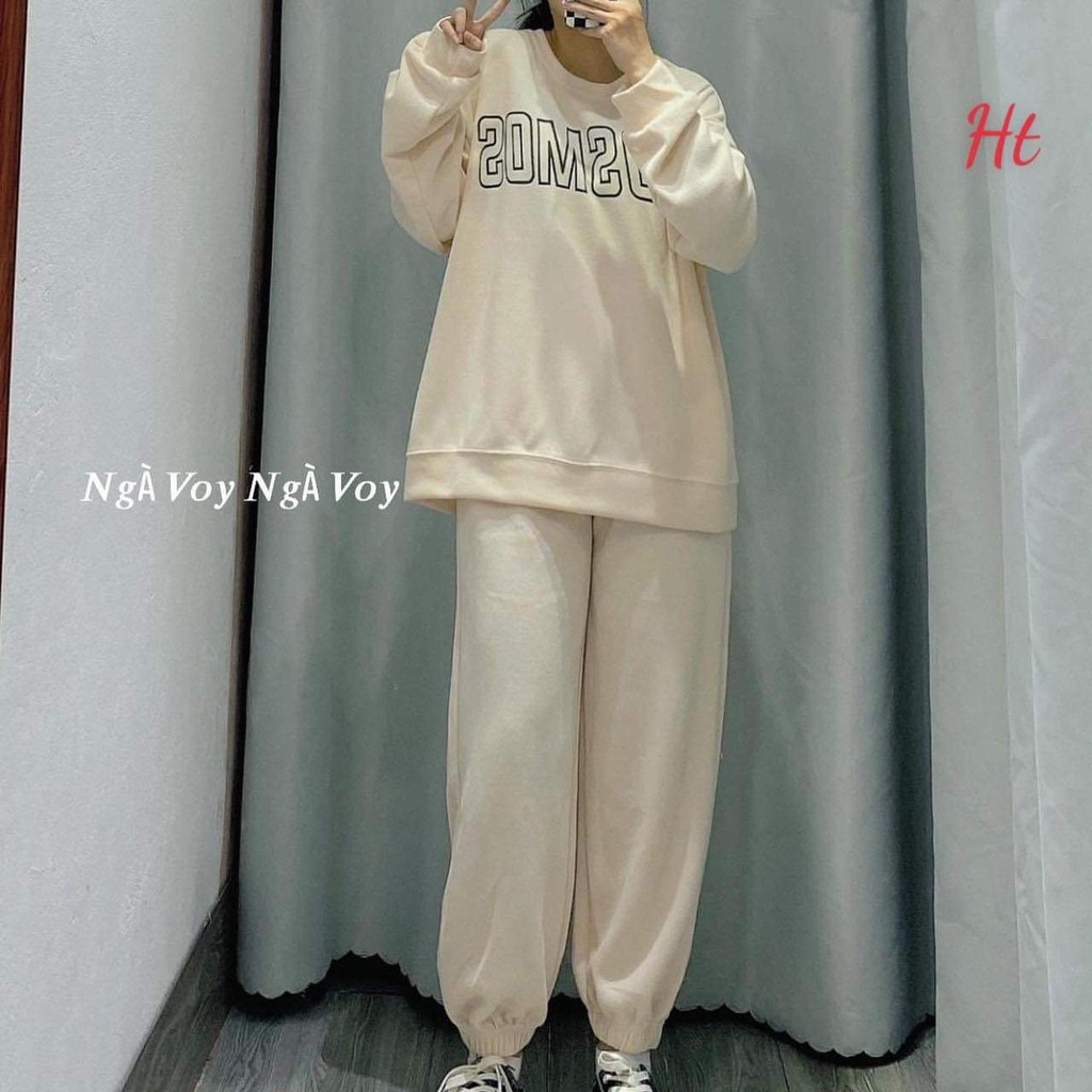 Bộ nỉ ngoại COSMOS- 8H8T