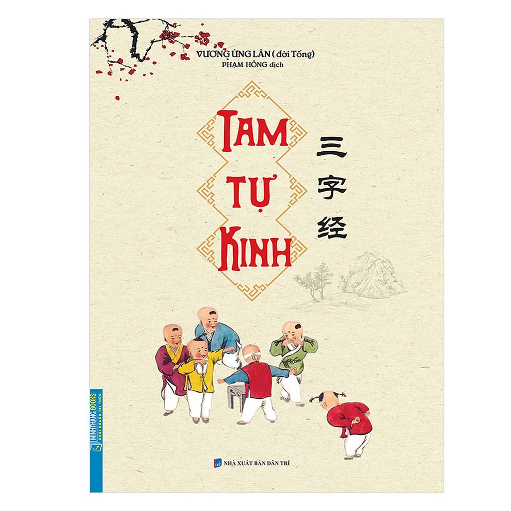 Sách - Tam Tự Kinh (bìa mềm)