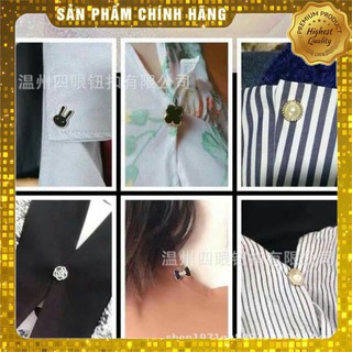 Set 10 cài áo mini hot 2019 [ phukienthoitrang29 ]