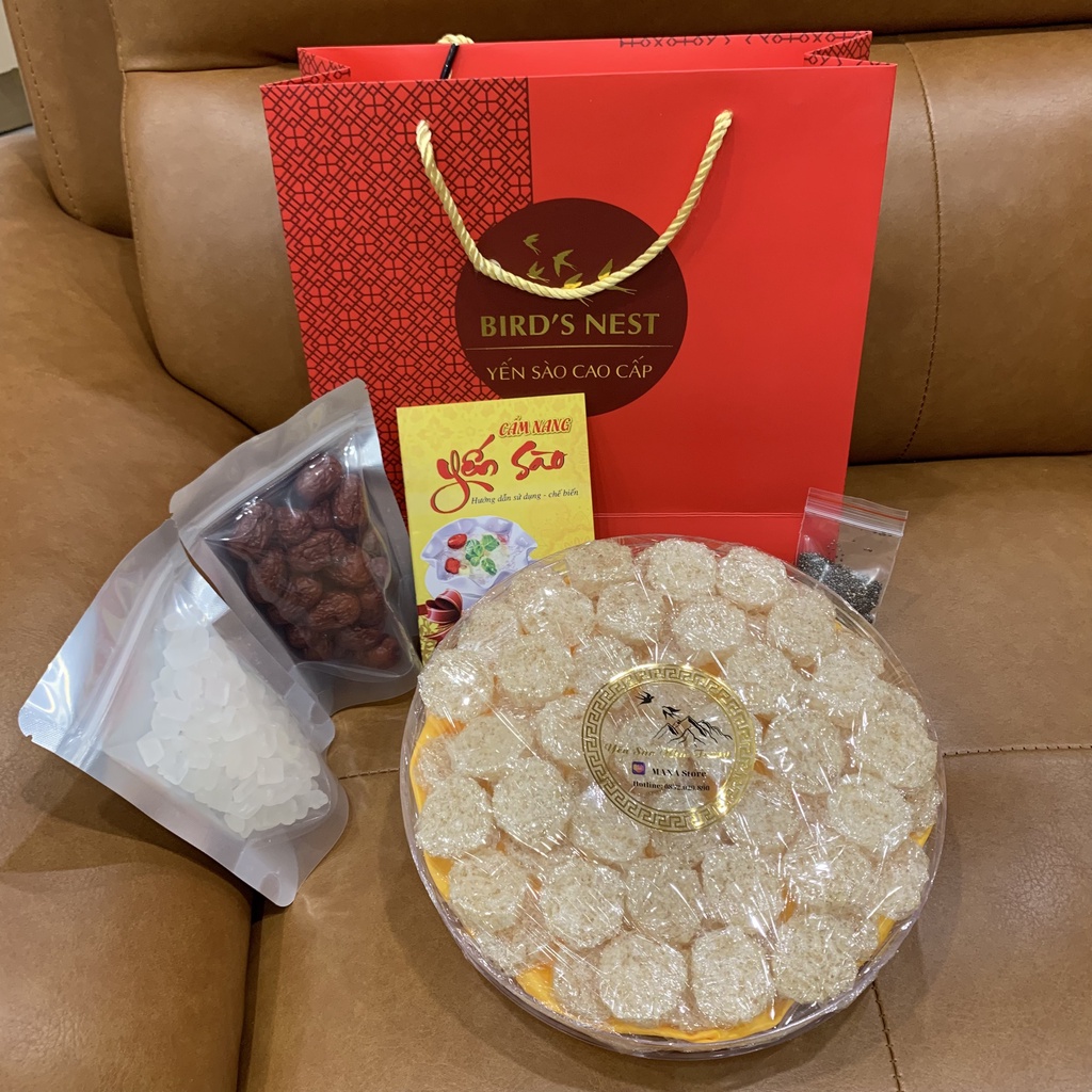 YẾN BABY VIÊN Yến Sào Nha Trang Khánh Hoà 100g MANA