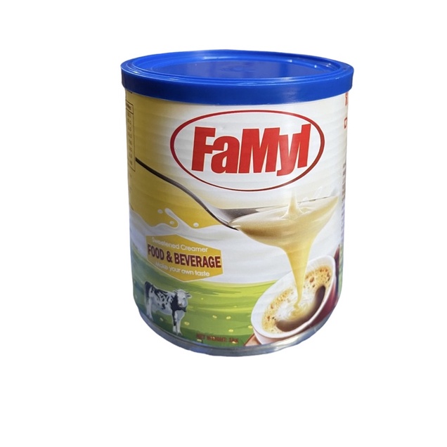Sữa đặc có đường  1kg  - Sữa đặc pha chế nấu ăn - làm bánh - làm kem tp Minh Duyên