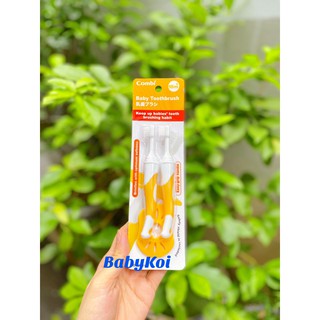Bàn chải Combi 3 bước cho bé