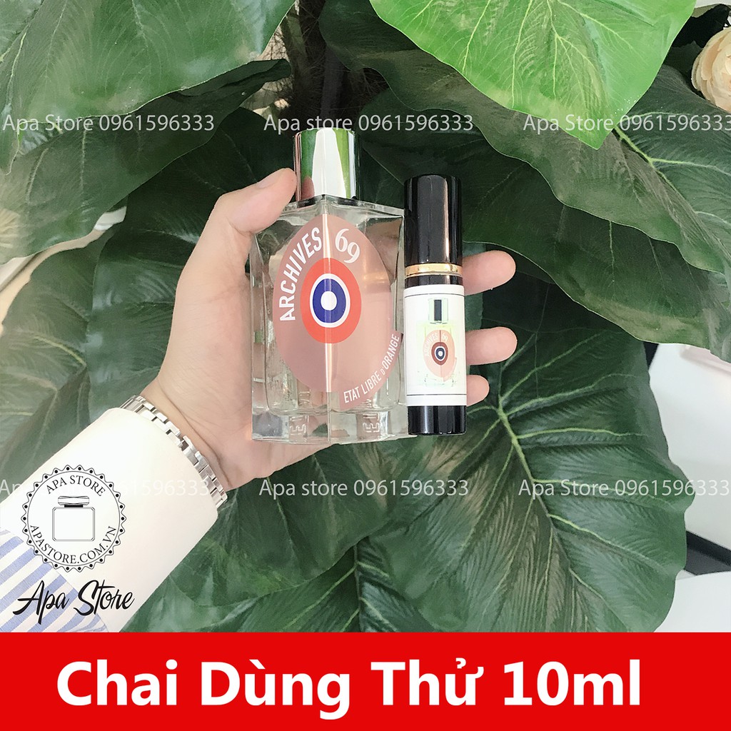 Nước Hoa Nữ Etat Libre Dorange Archives 69 Chai 10ml