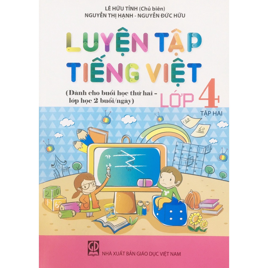 Sách - Luyện tập Tiếng Việt lớp 4 tập hai