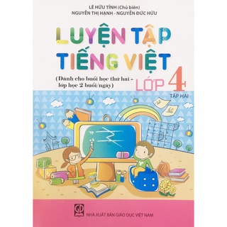Sách - Luyện tập Tiếng Việt lớp 4 tập hai