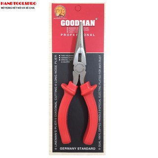 Kìm nhọn cán đỏ 6″ Goodman 95-106