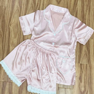 [ẢNH THẬT] BỘ PIJAMA TIỂU THƯ DỄ THƯƠNG