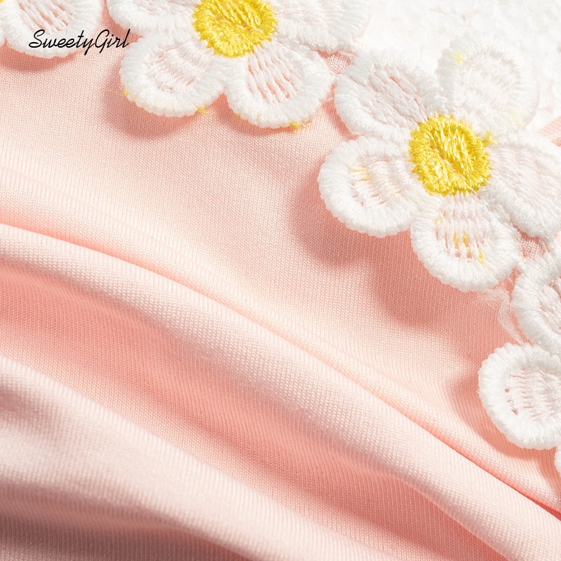 Áo tank top hở lưng ôm dáng thêu hoa gợi cảm thời trang cho nữ