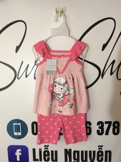 Set bé gái carter combo 4 bộ 200k