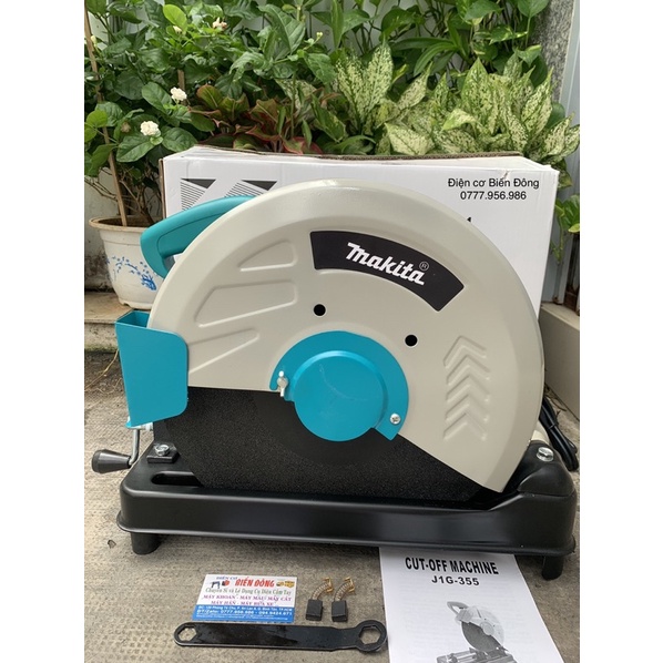 🌳 FREESHIP 🌳 Tặng đĩa cắt sắt 355mm Máy cắt bàn MAKITA 2400W hàng loại 1, mẫu tiêu chuẩn, dùng để cắt kim loại sắt….