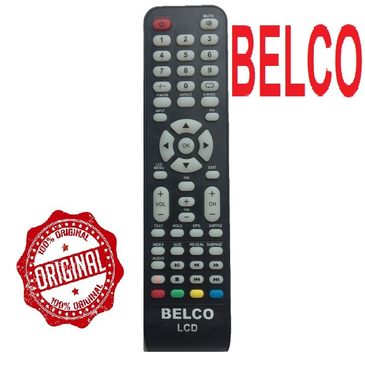 Remote điều khiển tivi BELCO LED LCD mẫu 1