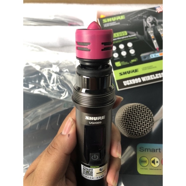 Micro không dây Shure UGX999