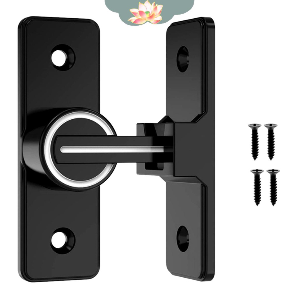 Chốt Khóa Cửa Trượt Bằng Hợp Kim Kẽm Dạ Quang 90 Độ Bảo Vệ Sự Riêng Tư Tkc3934