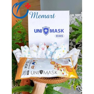 Khẩu trang4 lớp KF94 unimask cho bé