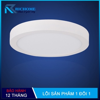 Đèn led ốp trần nổi 24W tròn ánh sáng trắng