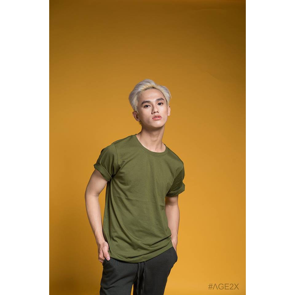 ÁO THUN TRƠN NAM NỮ AGE2X | BigBuy360 - bigbuy360.vn