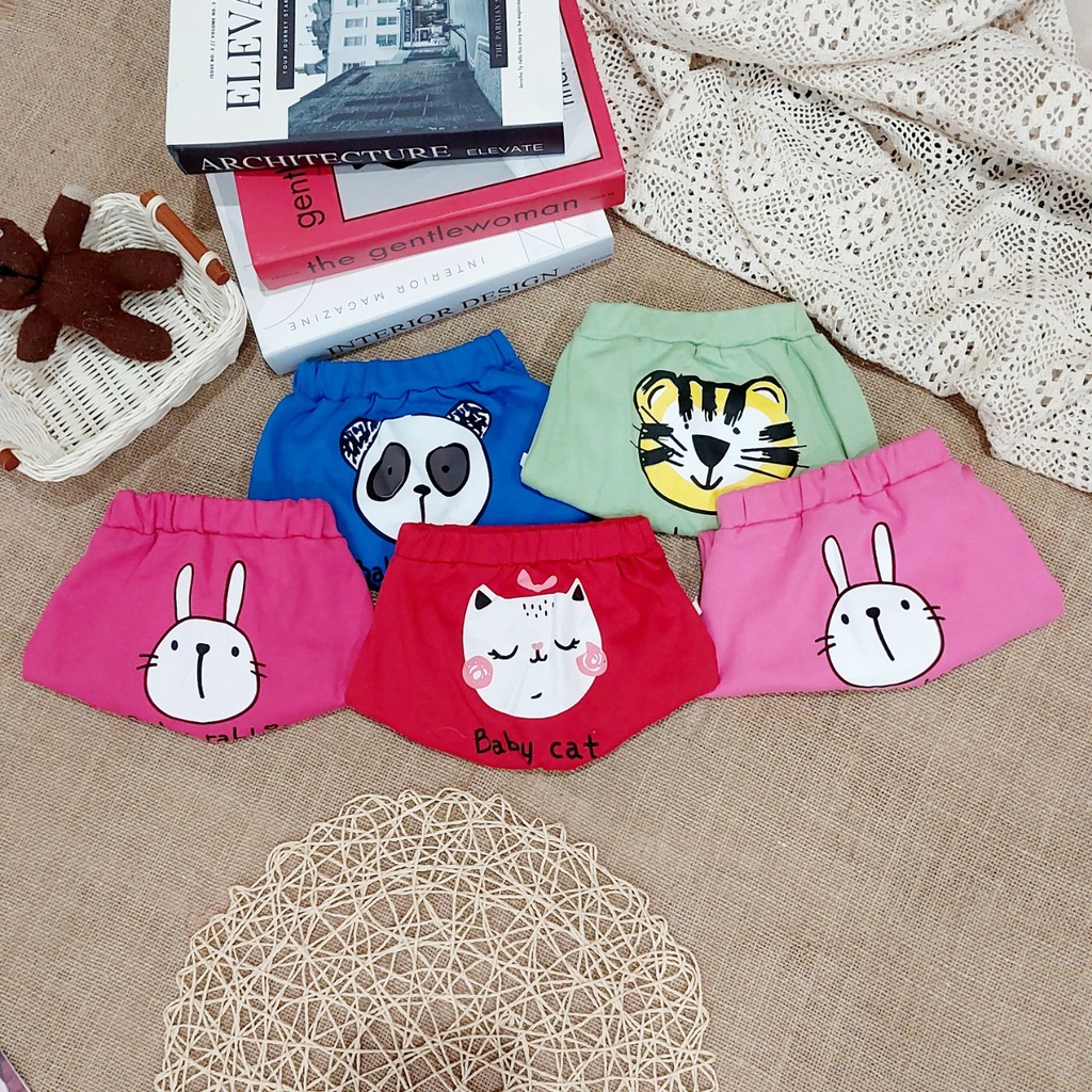 Quần dài mông thú ngộ nghĩnh AM407 TTR149 cho bé trai và bé gái