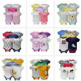 Sét 5c body xuất dư cho bé