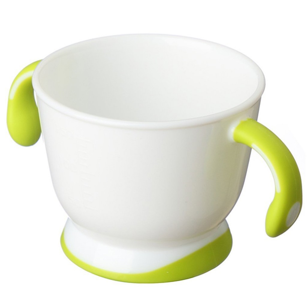 Cốc Richell 2 quai màu xanh cốm 190ml
